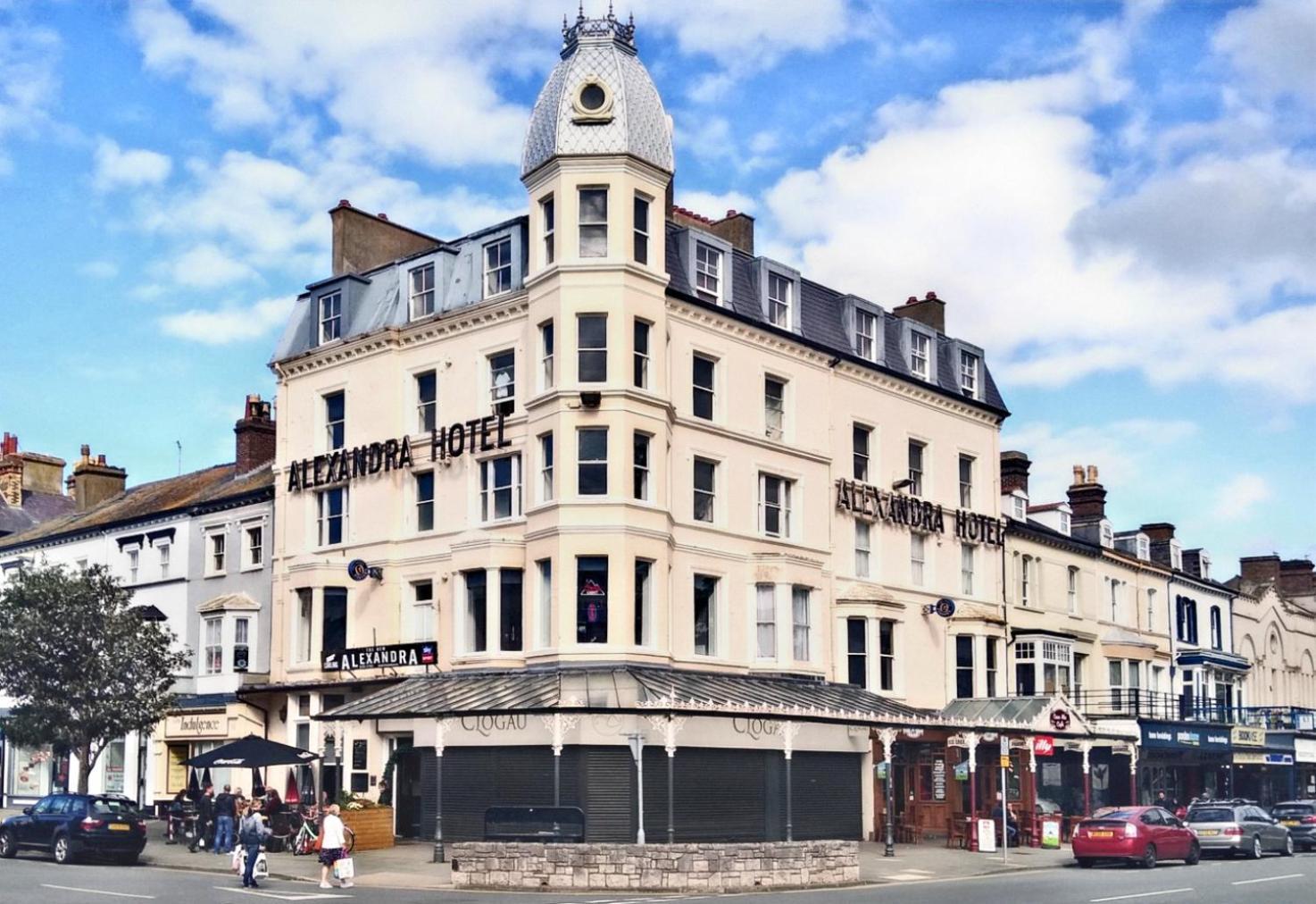 The New Alexandra Hotel Llandudno Exterior foto